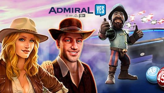 recensione admiral yes